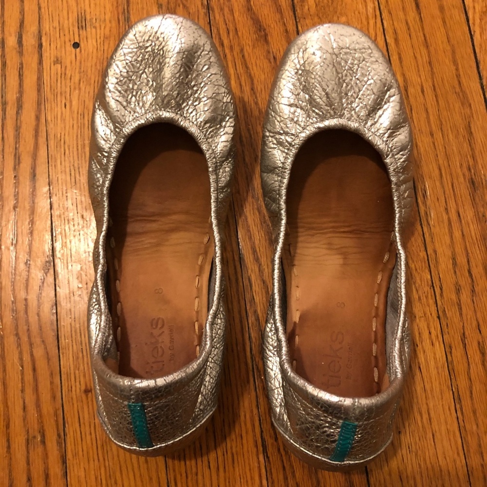Silver Screen Tieks - Size 8